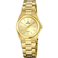 Reloj Festina Mujer in Acero chapado en oro amarillo F20557/3 - F20557/3